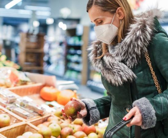 Einkaufen in Zeiten der Pandemie