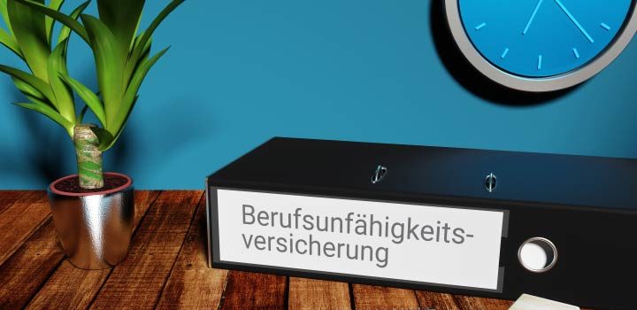 Berufsunfähigkeitsversicherung