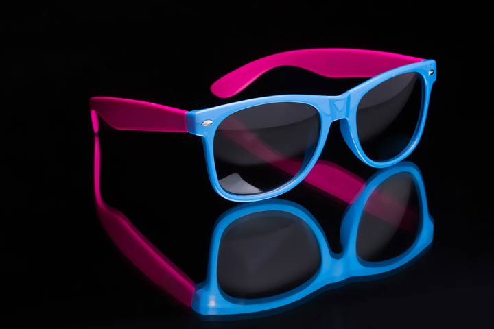 Brille für Farbenblinde