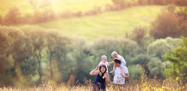 Die schönsten Reiseziele für einen Urlaub in Deutschland mit der Familie