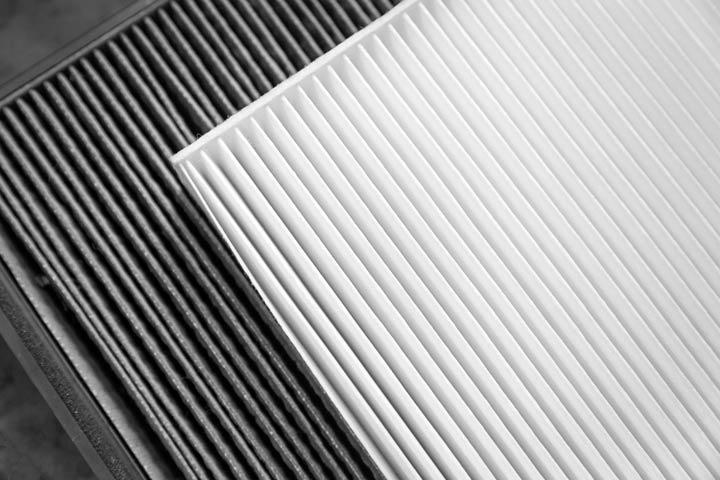 Filter der Luftfilter