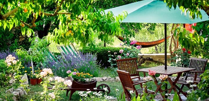 Gartengestaltung