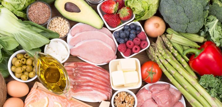 Low-Carb Ernährung