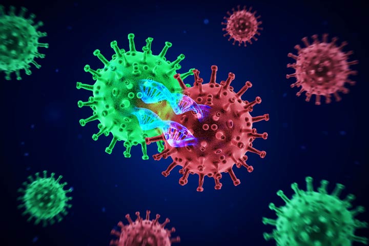 Mutationen Coronavirus