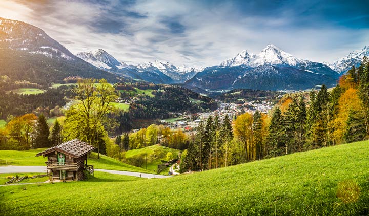Oberbayern - Ideal für den Berg- und Winterurlaub