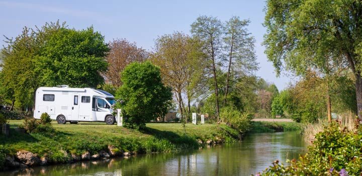 Urlaubsziele für Camper in Deutschland