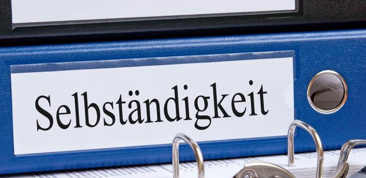 Weg in die Selbstständigkeit