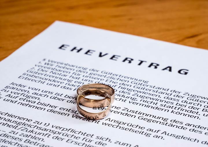 Ehevertrag
