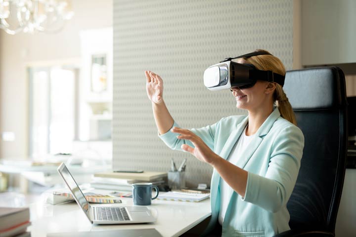 VR-Technologie