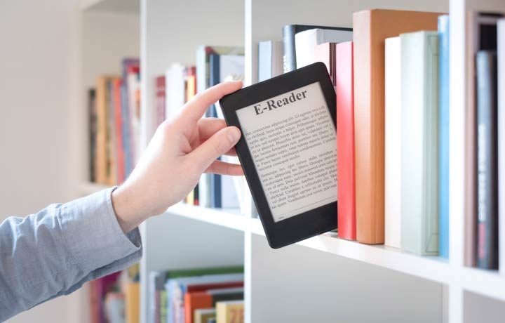 eBook-Reader oder echtes Buch?