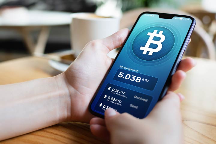 Bitcoin Brieftasche