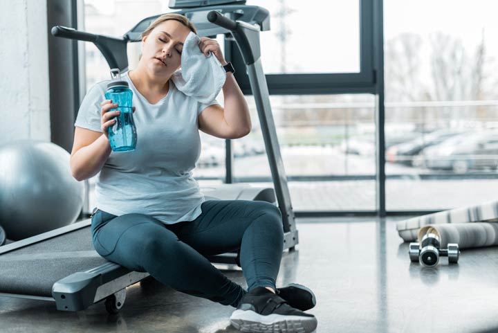 Sportanfänger sollten langsam angefangen