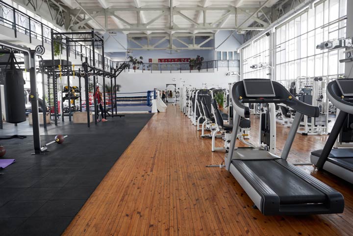 Angebot des Fitnessstudios