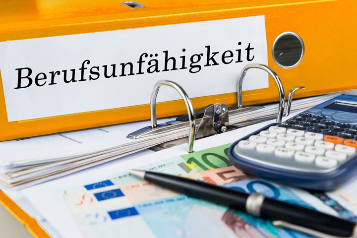Berufsunfähigkeitsversicherung