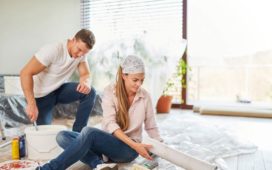 Renovierung der eigenen Wände