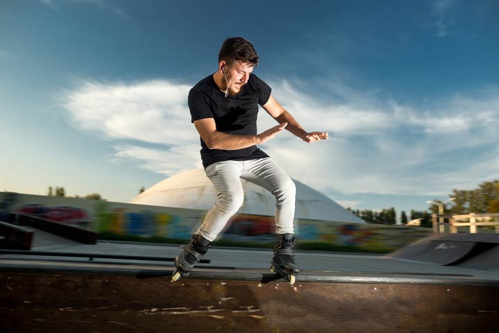 Stunt Skates