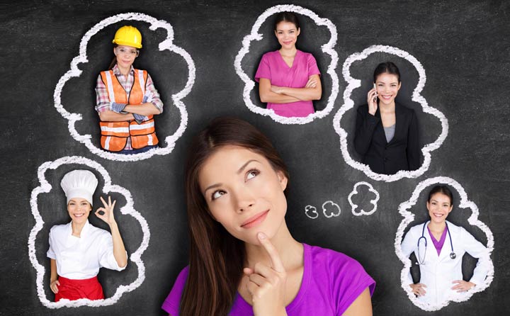 Wahl der Ausbildung oder des Studiums