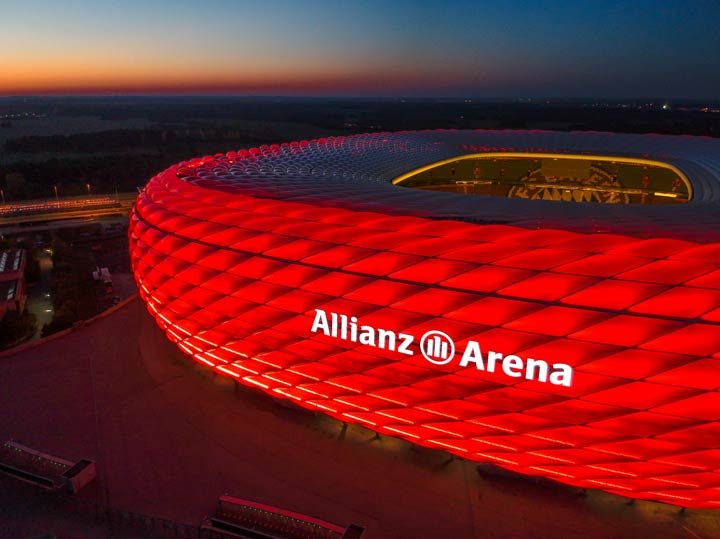 Auftakt Duell von zwei Top Teams