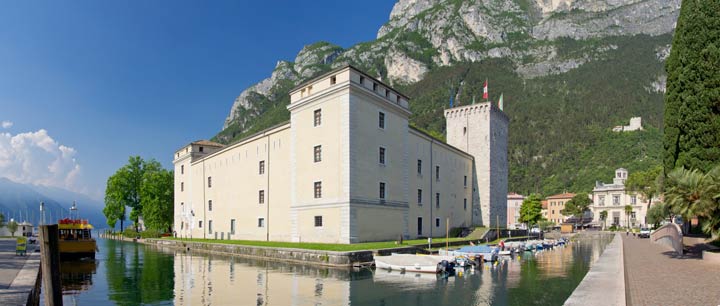 Burg Rocca in Riva del Garda