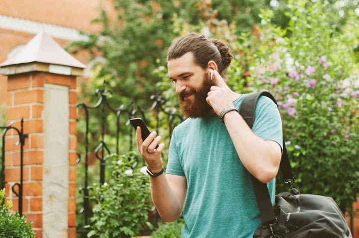 Soundqualitaet von Bluetooth-Kopfhörern