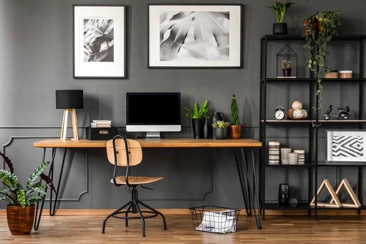 Zweck Home-Office