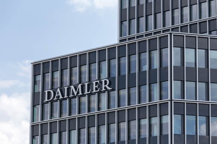 Autobauer Daimler