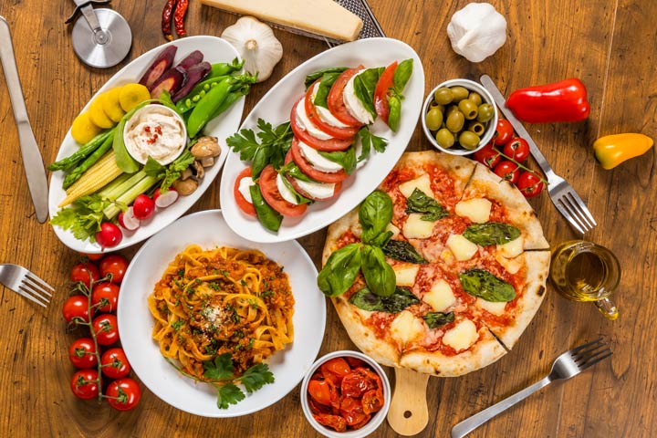 Italienische Speisen