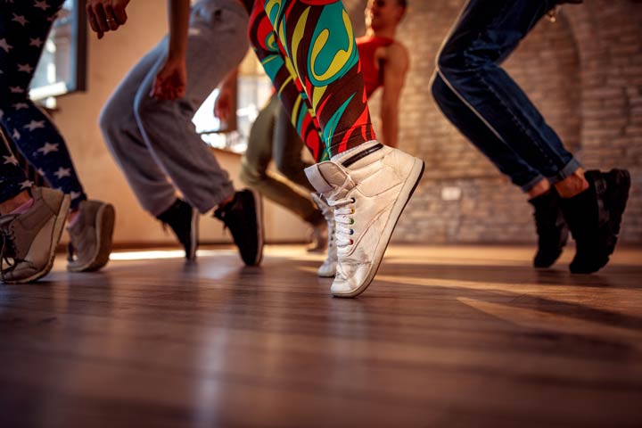 Jazz Dance in Tanzschule
