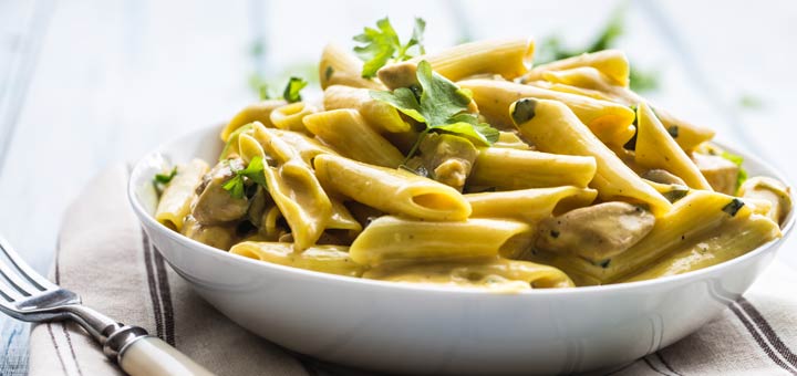 Nicht jede Pastasorte harmoniert mit jeder Soße