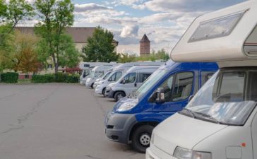 Überwinterung Caravane und Wohnmobile