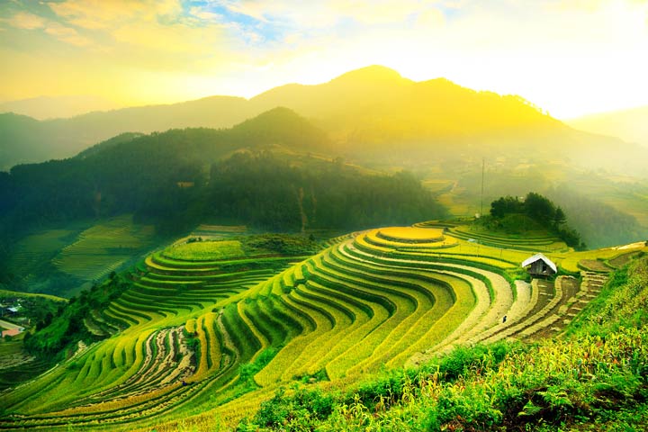 Winterurlaub in Vietnam