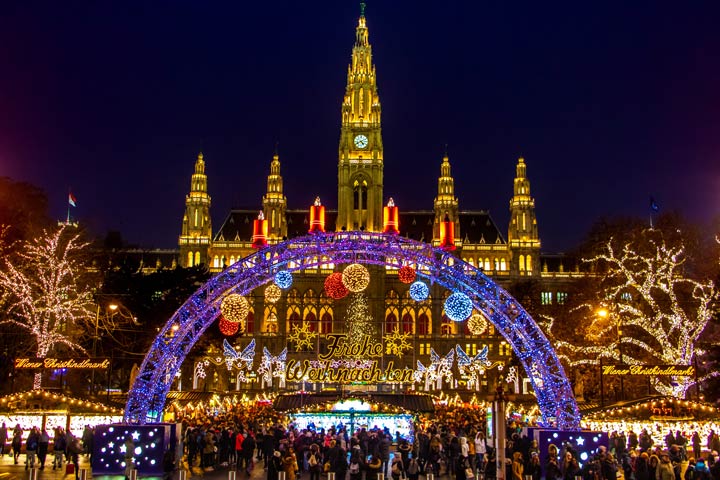 Weihnachtsmarkt in Wien