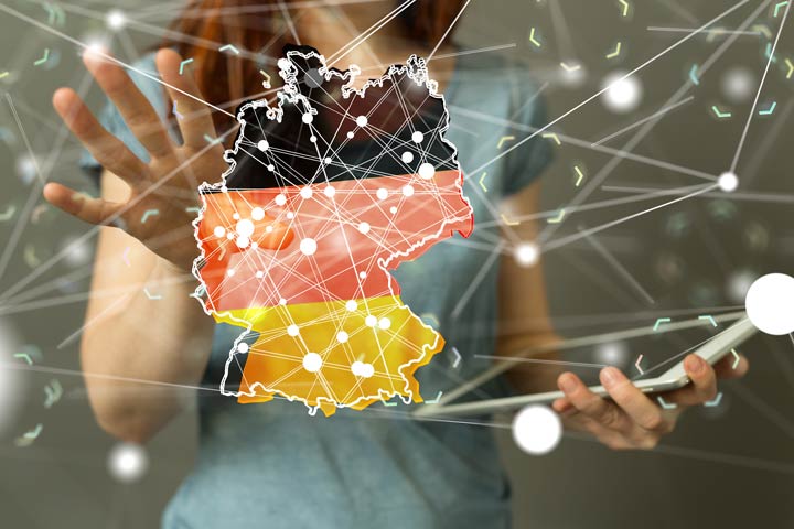 Digitalisierung in Deutschland ist verbesserungsbedürftig