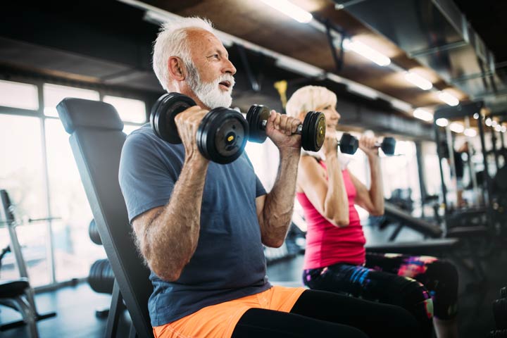 Regelmäßige sportliche Betätigung verbessert die Gesundheit nachhaltig