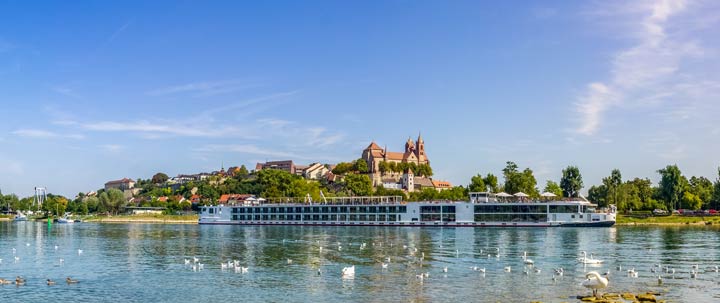 Flusskreuzfahrt am Rhein