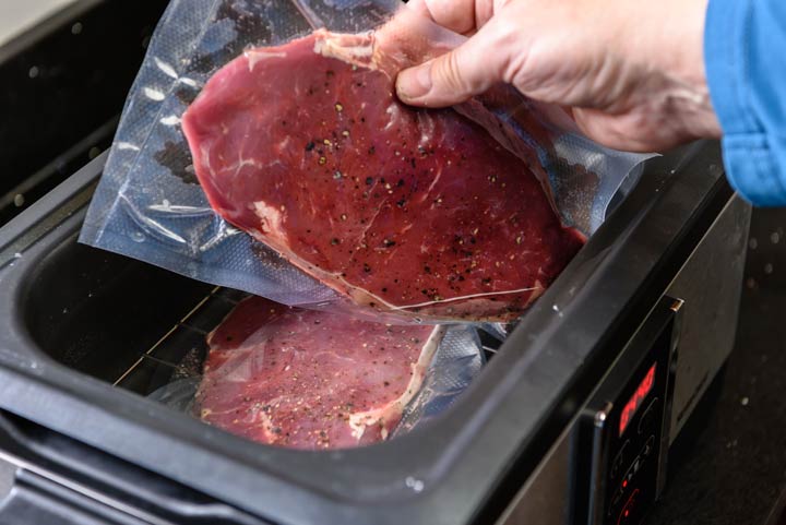 Sous Vide Garer