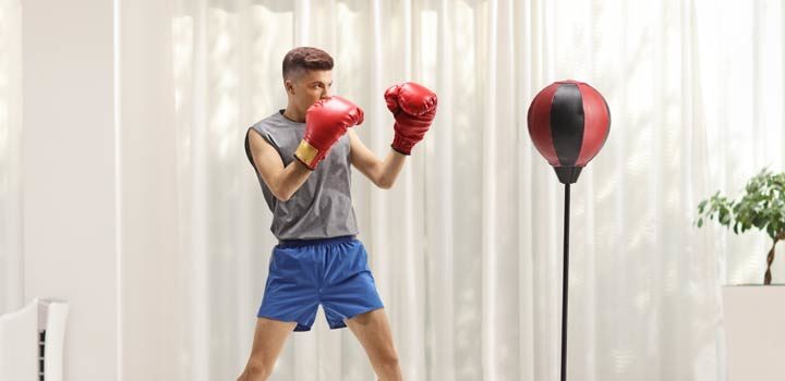 Boxtraining für zu Hause