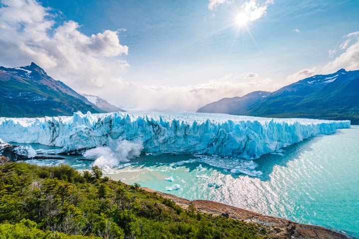 Gletscher gelten als größte Süßwasserspeicher weltweit