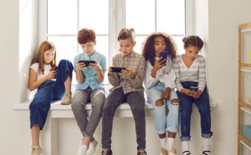 Social Media Nutzung von Kindern und Jugendlichen