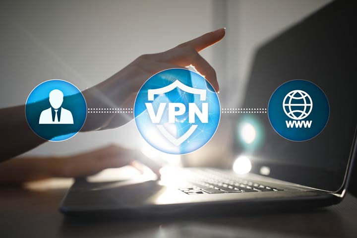 VPN - virtuelles privates Netzwerk