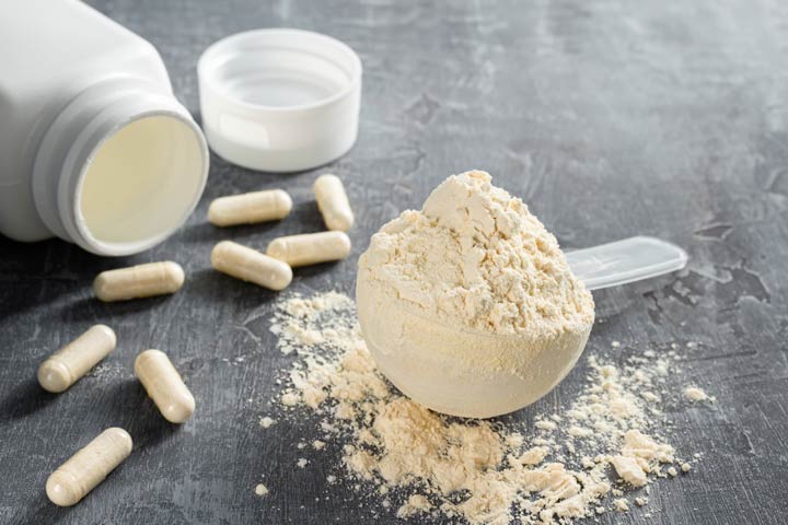 Kreatin zur Nahrungsergänzung
