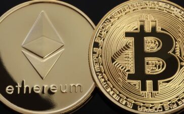 Bitcoin und Ethereum