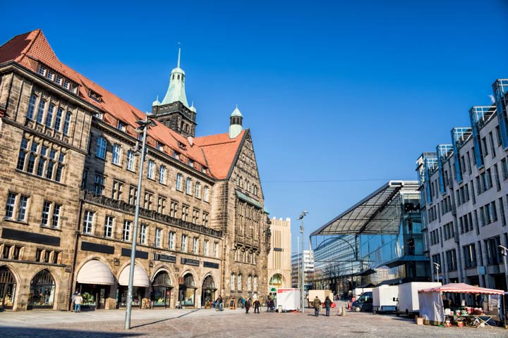 Chemnitz ist eine pulsierende Stadt