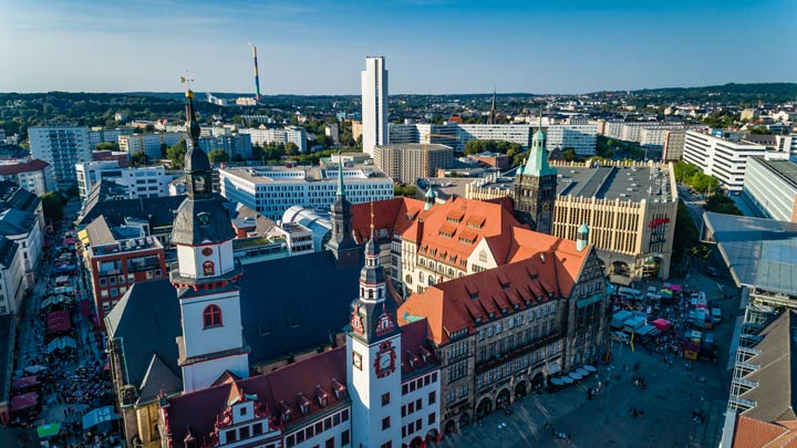Die am meisten gesuchten Berufe in Chemnitz