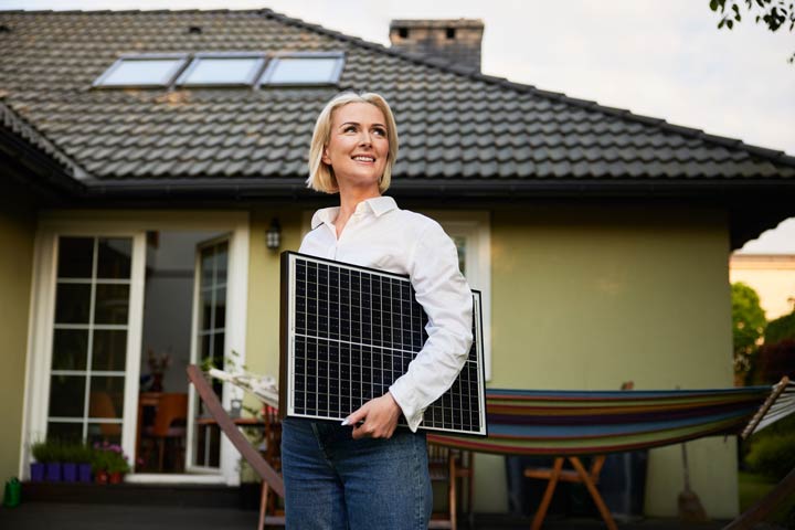 Vorteile einer Photovoltaikanlage zur Eigennutzun