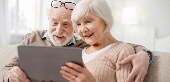 Tablets für Senioren