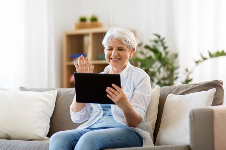 Vorteile von seniorentauglichen Tablets