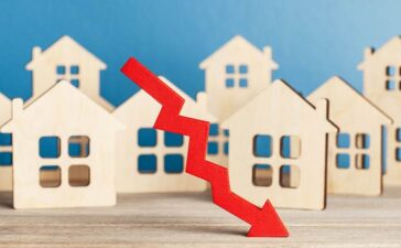 Immobilienpreise fallen stetig