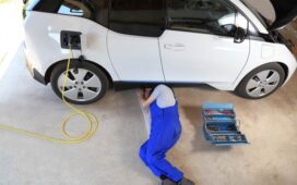 Reparaturen von Elektroautos