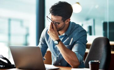 Sorgen vor Burnout unter Arbeitnehmern